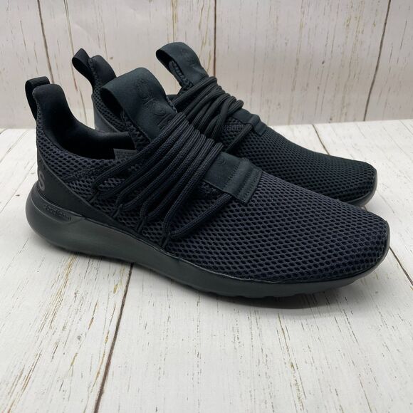 Adidas Mens Lite Racer Adapt 3.0 Black Shoe Sneaker FX8800 Size 7.5 main image 12
